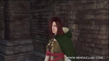 Preview 2 of Sexvibosh - ecchi  hentai Sexy Ecchi Dark Souls II Girl