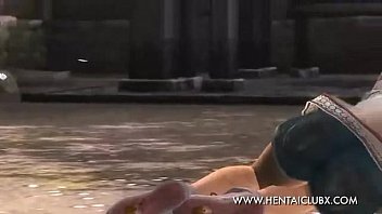 Preview 2 of Xxxx Pakistani - girls fan service d. or Alive 5 Ultimate Sexy Ecchi Kasumi and Ayane