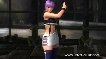 Preview 3 of Xxxx Pakistani - girls fan service d. or Alive 5 Ultimate Sexy Ecchi Kasumi and Ayane