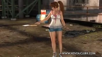 Preview 1 of Xxxx Pakistani - girls fan service d. or Alive 5 Ultimate Sexy Ecchi Kasumi and Ayane