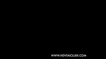 Preview 4 of Kissmur Record - girls fan service Hot anime girls of DreamIsland
