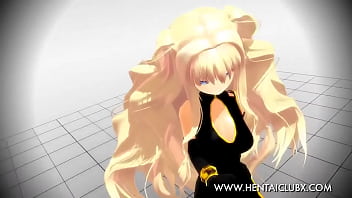 Preview 3 of Japan Im - ecchi  sexy MMD SeeU China Performance Ecchi motion HD 1080p