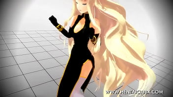 Preview 1 of Japan Im - ecchi  sexy MMD SeeU China Performance Ecchi motion HD 1080p