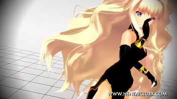 Preview 4 of Japan Im - ecchi  sexy MMD SeeU China Performance Ecchi motion HD 1080p