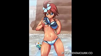Preview 2 of Handstar Poranx - ecchi  fan service Pokemon Ecchi gen 51