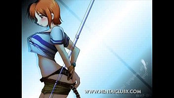 Preview 2 of Massage Big Boobs Vedeo - girls fan service One Piece hot girls 2
