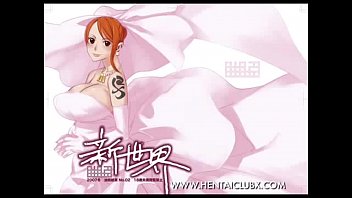 Preview 4 of Massage Big Boobs Vedeo - girls fan service One Piece hot girls 2
