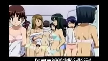 Preview 1 of Hard Sex And Pussy Fingering - girls  Hilarious Ecchi Scene  Girls Locker Room Monster