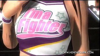 Preview 3 of Sensual Jane Aal - hentai anime d. or Alive 5 Ultimate Sexy Ecchi Cheerleader Kokoro