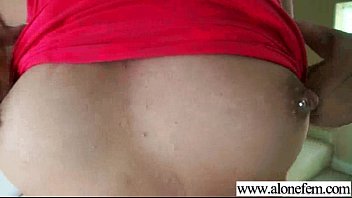 Preview 1 of Stepmom Is Fun - Alone Sexy Horny Girl Masturbating Tender vid-08