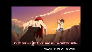 Preview 4 of Pak Teen Gay - girls fan service Fairy Tail ova 1  2 Funny moments