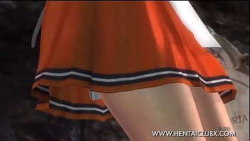 Preview 2 of Samus And Rachel - fan service d. or Alive 5 Ultimate Sexy Ecchi Pai Halloween Costume