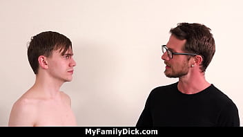 Preview 1 of Schools Girl 8th 1 Time You Porn - Daddy Giving His Stepson All the Padding He Could Want - Myfamilydick