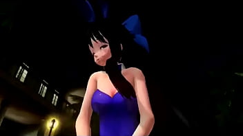 Preview 1 of Indian Actress Amir Khan Xxx Sex - fan service  CM3D Please look at me Bunny girl in ecchi dance 2 ecchi voice WARNING