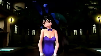 Preview 4 of Indian Actress Amir Khan Xxx Sex - fan service  CM3D Please look at me Bunny girl in ecchi dance 2 ecchi voice WARNING