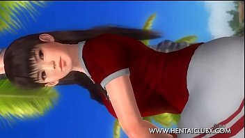 Preview 3 of Ivporn Tv - anime ecchi  d. or Alive 5 Ultimate Sexy Ecchi Lei FangTennis Skirt