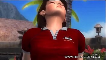 Preview 1 of Ivporn Tv - anime ecchi  d. or Alive 5 Ultimate Sexy Ecchi Lei FangTennis Skirt