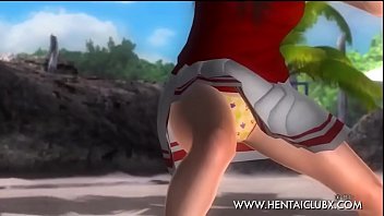 Preview 4 of Ivporn Tv - anime ecchi  d. or Alive 5 Ultimate Sexy Ecchi Lei FangTennis Skirt