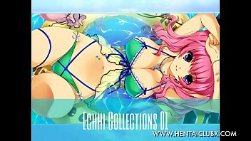 Preview 1 of Kagney And Alatta Ocean - hentai anime AHYE Forever  Ecchi Collections 01