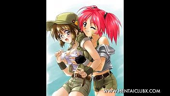 Preview 4 of Kagney And Alatta Ocean - hentai anime AHYE Forever  Ecchi Collections 01