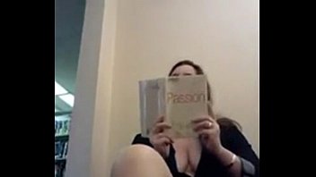 Preview 1 of Johnny Sins With 18 - big titty librarian public masturbation