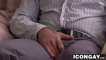 Preview 2 of K F Rl Seks - Horny psychotherapist Adam Russo fucks his patient roughly