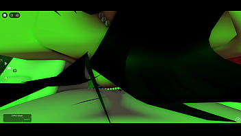 Preview 3 of Podlaya Afera Sera Davida - Roblox fucking a hot rich girl and a cat girl