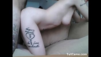 Preview 2 of Loli Teen Dry Hump - Busty redhead fucked