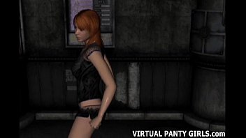 Preview 1 of Fuck Hot Big Tit - 3d stripper getting nasty on the dance floor