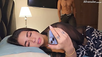 Preview 1 of Sluts Load - Hot Latina is watched by a perverted thief who ends up fucking her hard - Silvana Lee