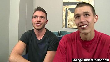 Preview 2 of Asian Small Penis Suck - Naked men MARCO SANTANA PLOWS SAM