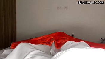 Preview 1 of Piece Drink - POV My roommate is a multi-orgasmic hot blonde that do squirts with her big tits and big ass