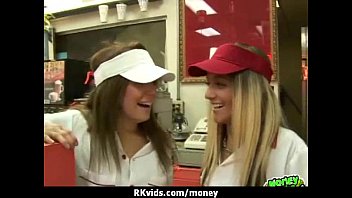 Preview 1 of Famely Pie - Desperate teen naked in public and fucks to pay rent 27