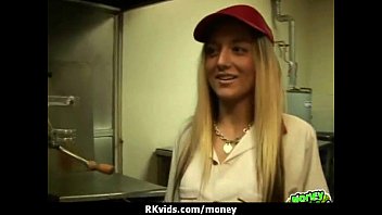 Preview 4 of Famely Pie - Desperate teen naked in public and fucks to pay rent 27
