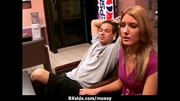 Preview 4 of Code S - Desperate teen naked in public and fucks to pay rent 5
