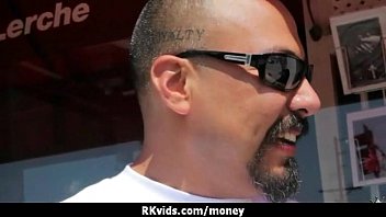 Preview 2 of Yhivi Anal Porno - Desperate teen naked in public and fucks to pay rent 9