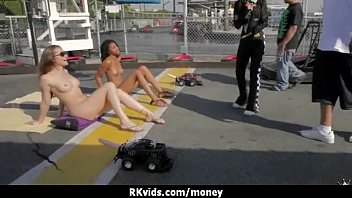 Preview 3 of Yhivi Anal Porno - Desperate teen naked in public and fucks to pay rent 9