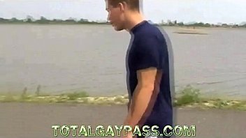 Preview 1 of Mami Horss3 - raunchy outdoor gay boys