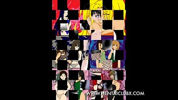 Preview 1 of Ahruti - ecchi sexy Anime girls V2 nude