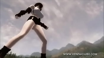 Preview 3 of Japan Hypnotized Mom - hentai Tifa Ecchi ecchi