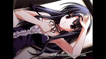 Preview 2 of Nude Yoga Locksy Girk - nude  Sexy Anime Girlstouch my body anime girls