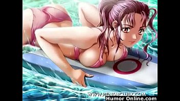 Preview 4 of Nude Yoga Locksy Girk - nude  Sexy Anime Girlstouch my body anime girls