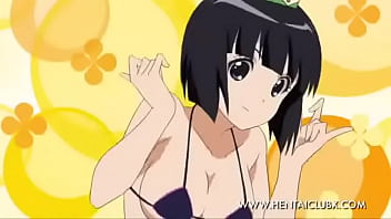 Preview 2 of Mia Khalifa In Brazzers - ecchi Two anime girls strip while i play classical music hentai