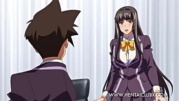 Preview 3 of Halbo Mobi Sex - ecchi Bikyaku Seido Kaichou Ai vol1 sexy