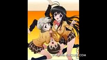 Preview 1 of Red Footjon - ecchi Ecchisexy naughty bitchy me anime girls