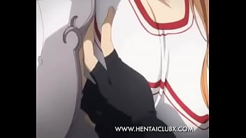 Preview 2 of Elaine And Byrd - sexy Sword Art Online Ecchi moment anime girls