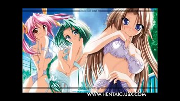 Preview 2 of Tubepantyhose Ella - ecchi my sexy ecchi anime girl1 sexy