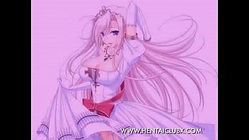 Preview 1 of Tubepantyhose Ella - ecchi my sexy ecchi anime girl1 sexy