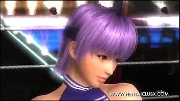 Preview 4 of Fransiz Anal - ecchi d. or Alive 5 Ultimate Sexy Ecchi Cheerleader Ayane anime girls