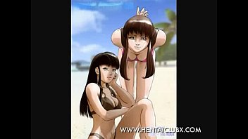 Preview 1 of Teen Mo Sulst - hentai Ecchi volume 20 My favorite game series edition d. or Alive sexy